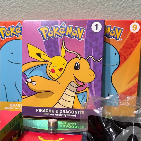 New McDonald’s Happy Meal Pokémon, Minecraft, and Elio Kids Toy Set - Picture 5 of 5